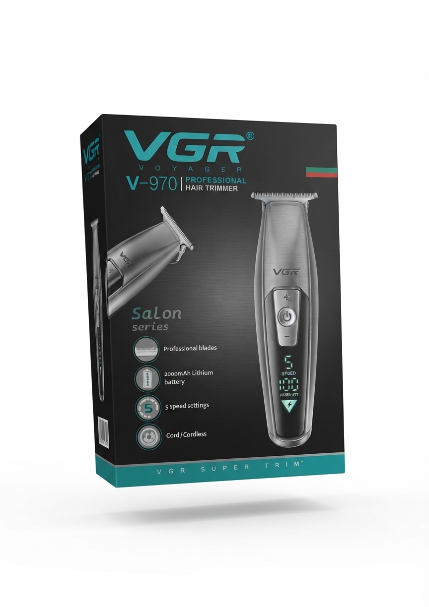 ماشین اصلاح موی سر و صورت برند *VGR مدل V-970