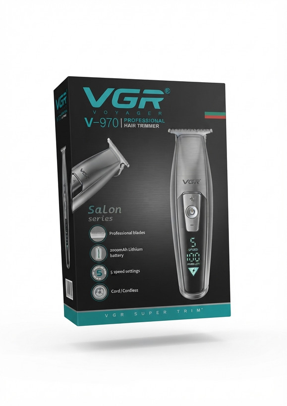 ماشین اصلاح موی سر و صورت برند *VGR مدل V-970